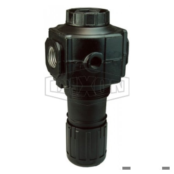 Norgren by Excelon 1 Series Relieving Standard Regulator without Gauge, 3/8 in PTF, 208 SCFM Flow Ra